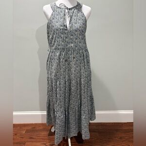 Sara Campbell Floral Sleeveless Maxi Dress